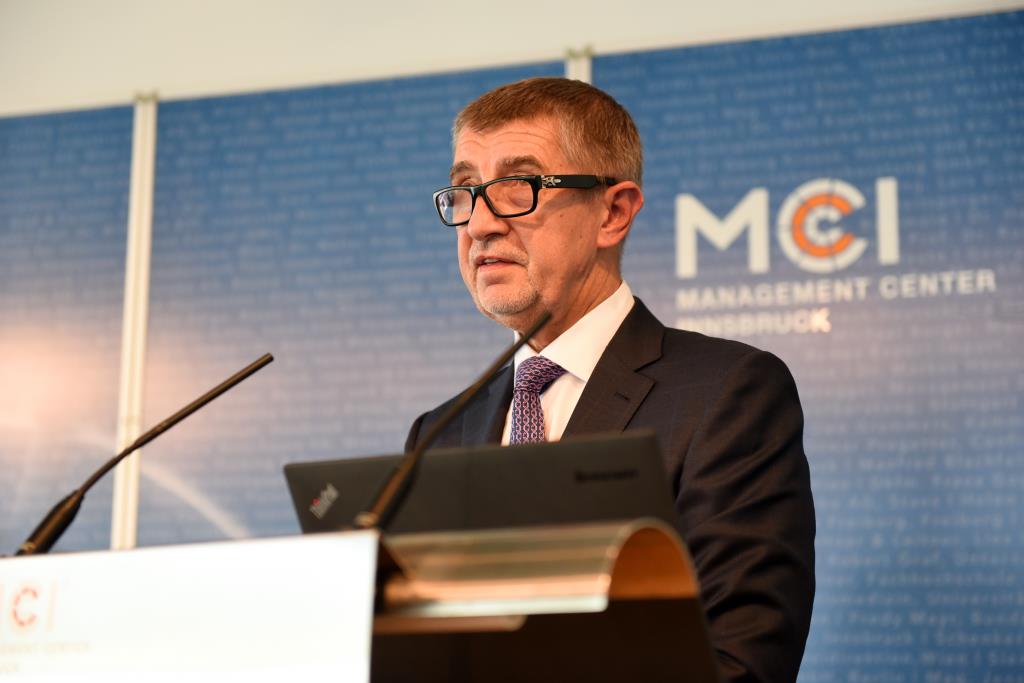 H.E. Andrej Babiš at MCI