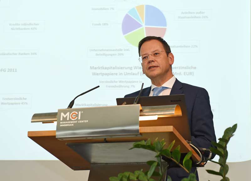 Mag. Klaus Kumpfmüller at MCI