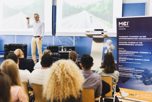 <p>ISCONTOUR - internationale Studentenkonferenz. Foto: MCI/Geisler</p>