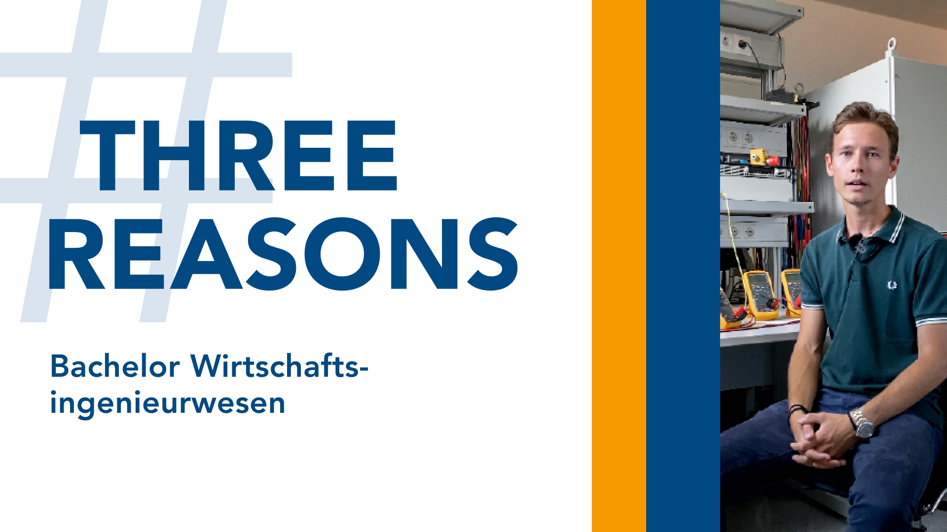 <p>Three Reasons – Bachelor Wirtschaftsingenieurwesen</p>