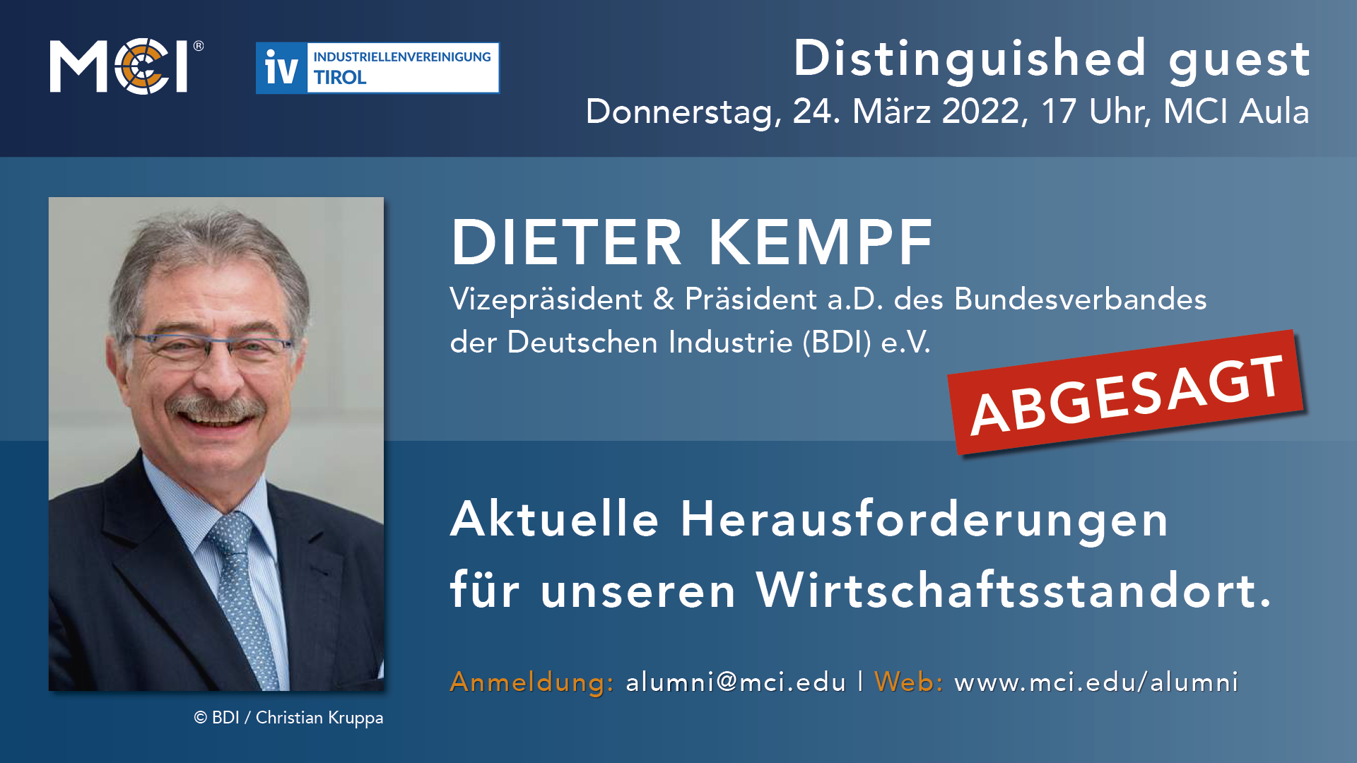 Dieter Kempf