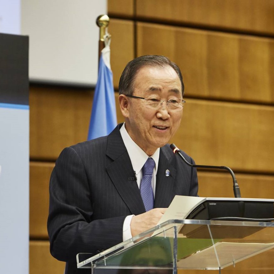 Ban Ki-Moon  8th Secretary General of the United Nations