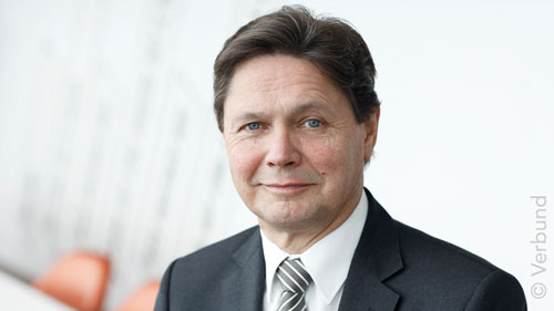 Wolfgang Anzengruber CEO a.D., Verbund AG, Wien