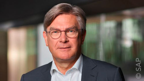 Michael Kleinemeier Mitglied des Vorstands SAP SE