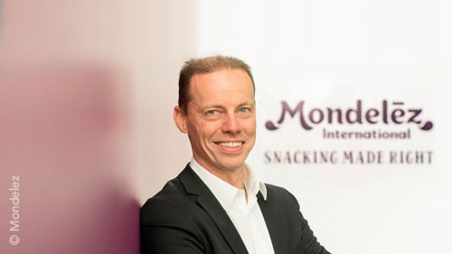 Vinzenz Gruber Executive Vice President & President Europe Mondelez International