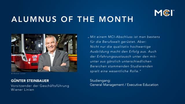 Alumnus of the month | test