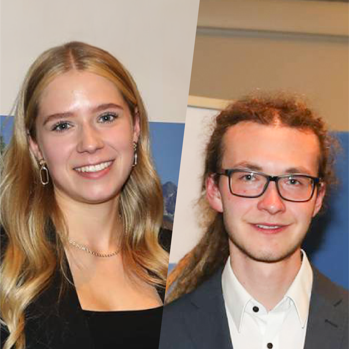 Jasmin Eder (l.) | Mario Kanetscheider (r.) | Elke van Gorp (N/A)