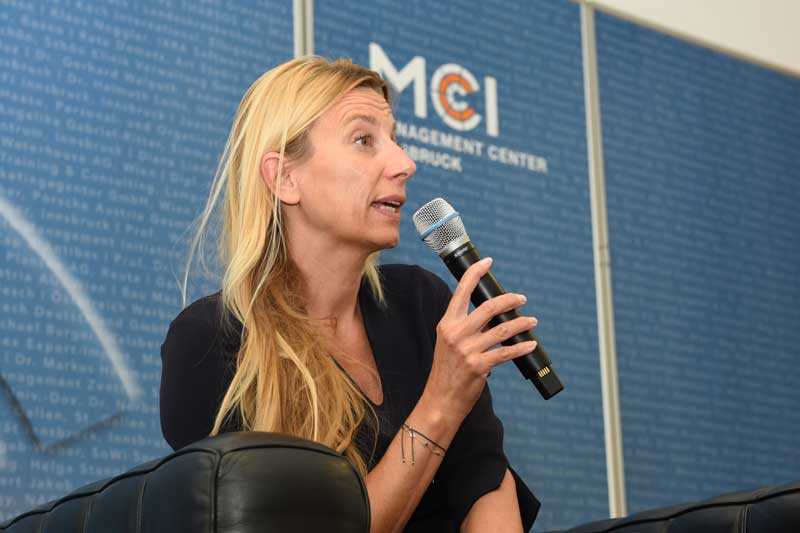 Dr. Juliane Bogner-Strauß at MCI