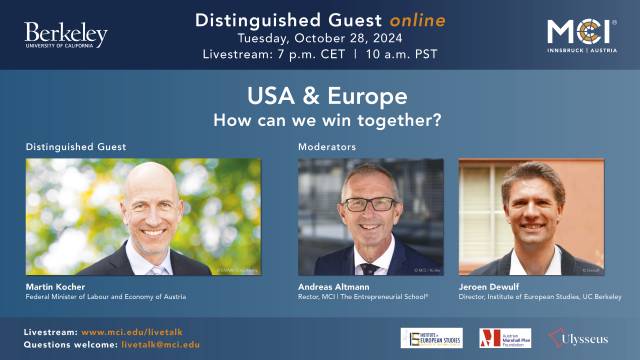 USA & Europe: How Can We Win Together?