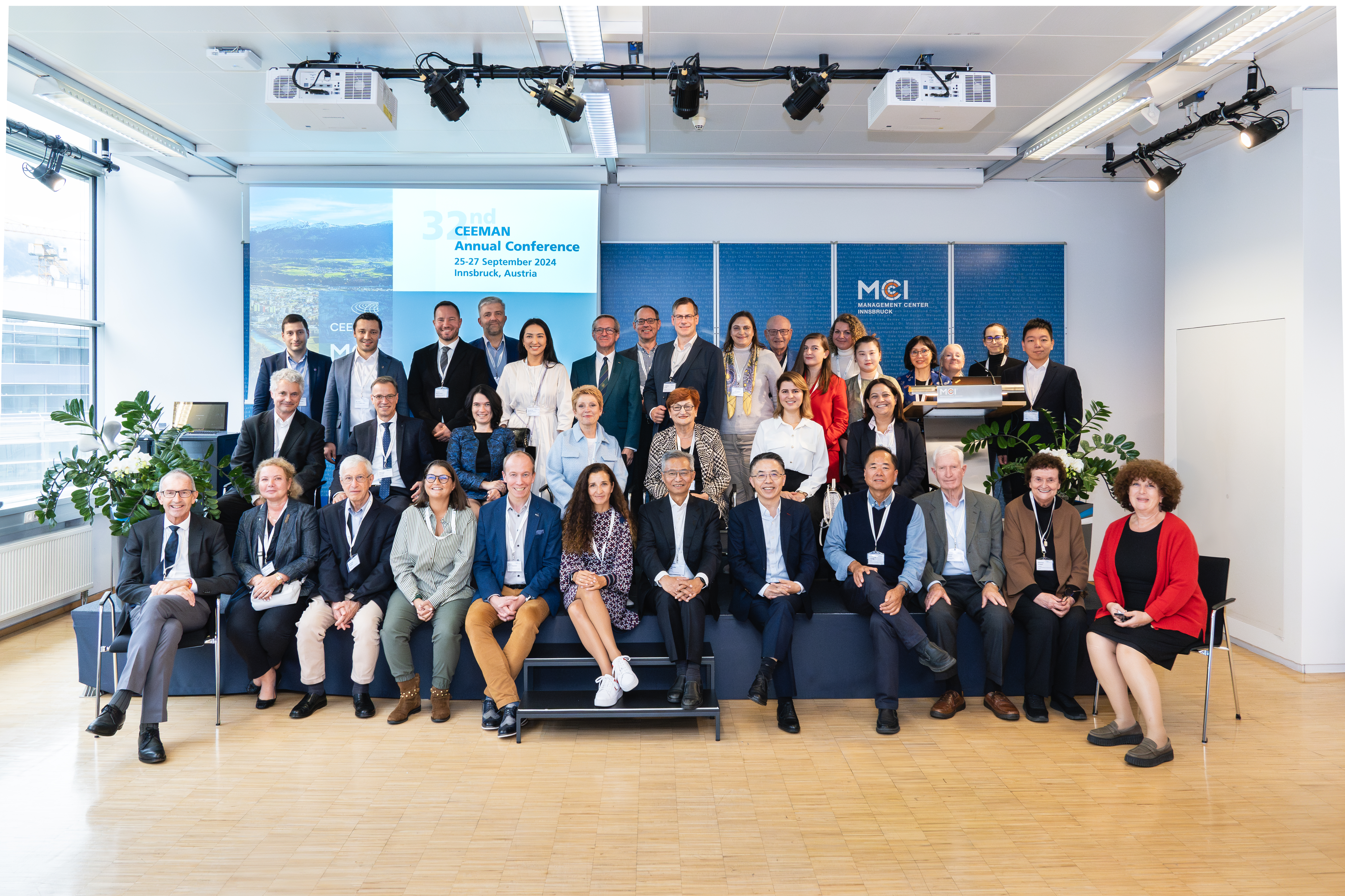 MCI hosts 32nd CEEMAN Conference in Innsbruck