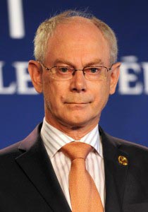 HERMAN VAN ROMPUY President European Policy Centre, Brussels President Emeritus of the European Council, Former Prime Minister of Belgium