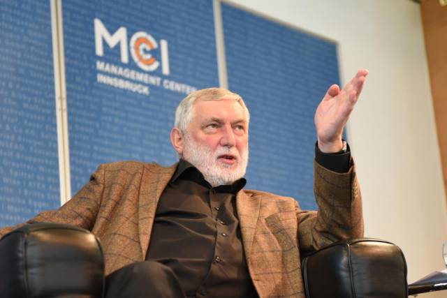 Verleihung der Ehrenprofessur an FRANZ FISCHLER