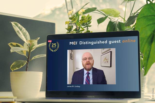 MCI Livetalk on the Biden administration's foreign policy.