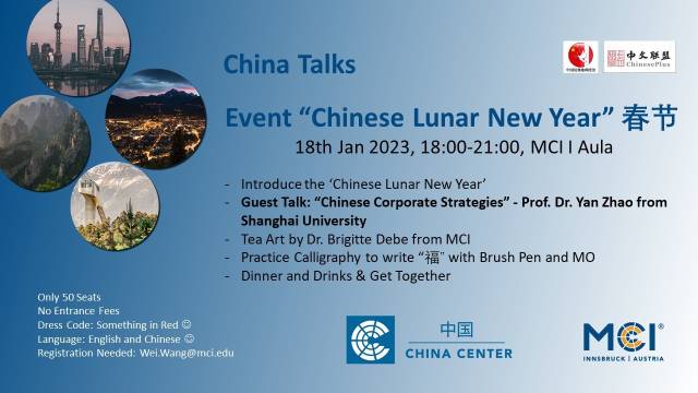 China Talks: Chinese Lunar New Year