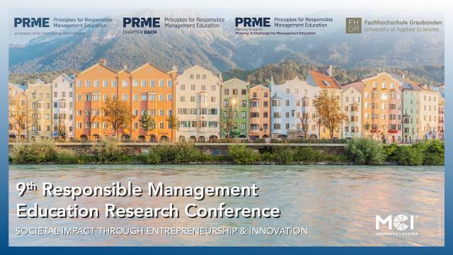 9th Responsible Management Education Research (RMER) Conference