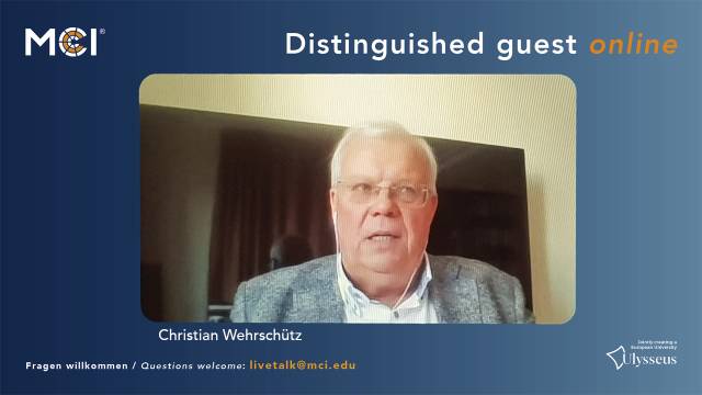 Livetalk with Christian Wehrschütz 