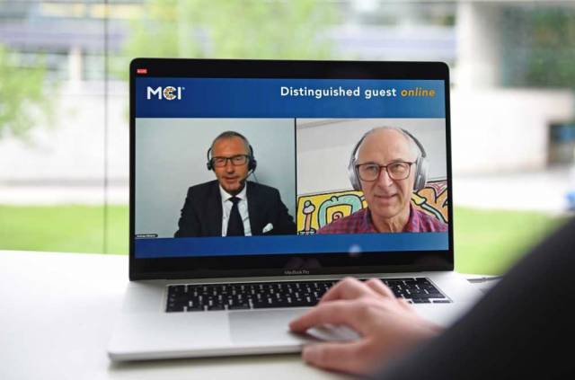 Livetalk with Peter Schöffel 