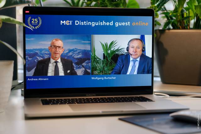 MCI Livetalk with Wolfgang Burtscher on the future of European agricultural policy.