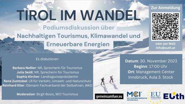 Tirol im Wandel