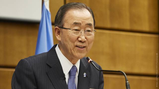 Ban Ki-moon hält Gastvorlesung am MCI