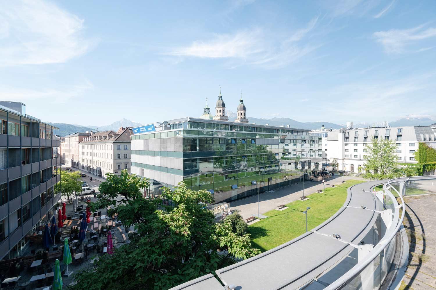 MCI Gebäude in Innsbruck