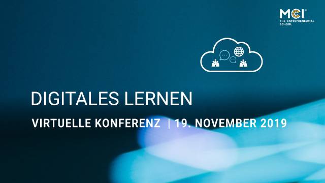  Digitales Lernen | Virtuelle Konferenz