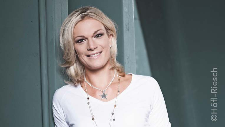 Maria Höfl-Riesch Spitzensportlerin, Olympiasiegerin, Unternehmerin