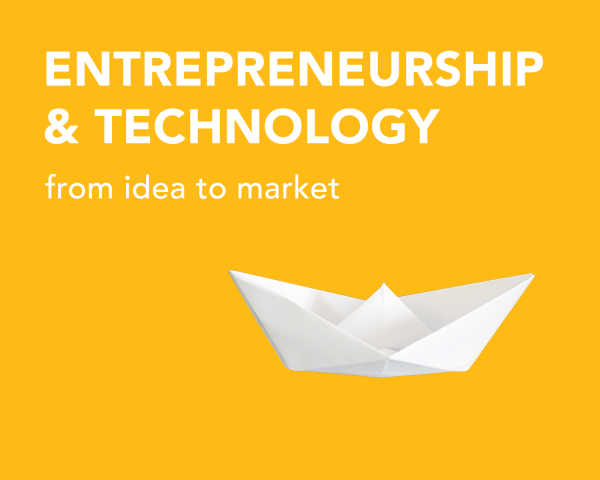 Startschuss für neuen Onlinekurs “Entrepreneurship & Technology: From Idea to Market”