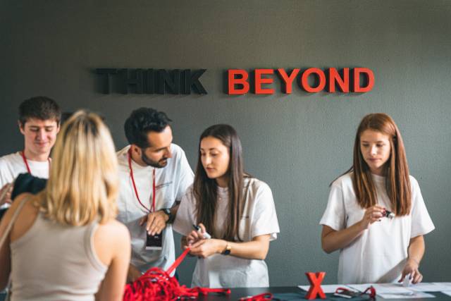 <p>Team von TEDxInnsbruck 2021, ©JohannesRadlwimmer</p>