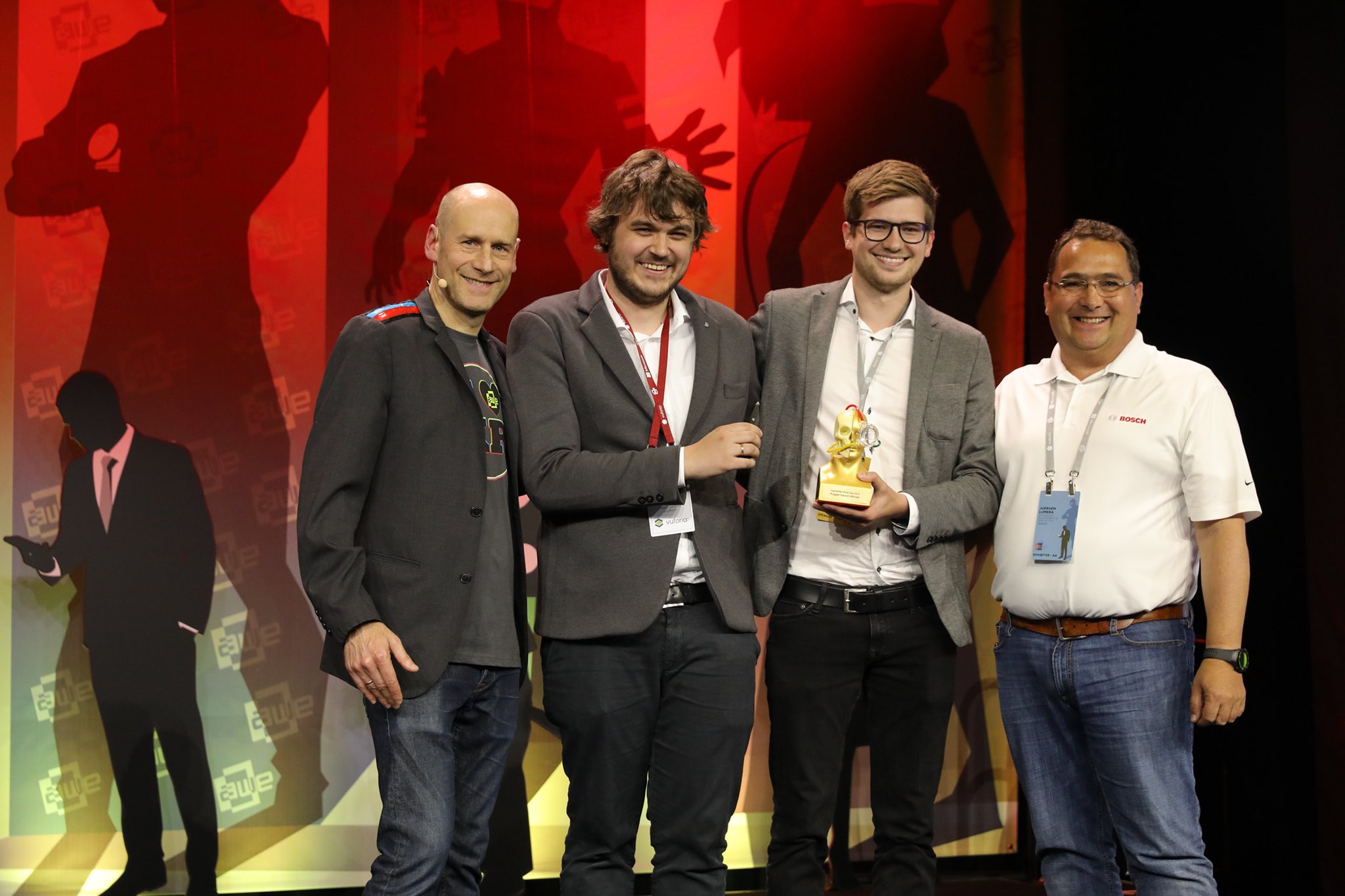 MCI Technology wins prestigious Auggie Award at global VR Conference in