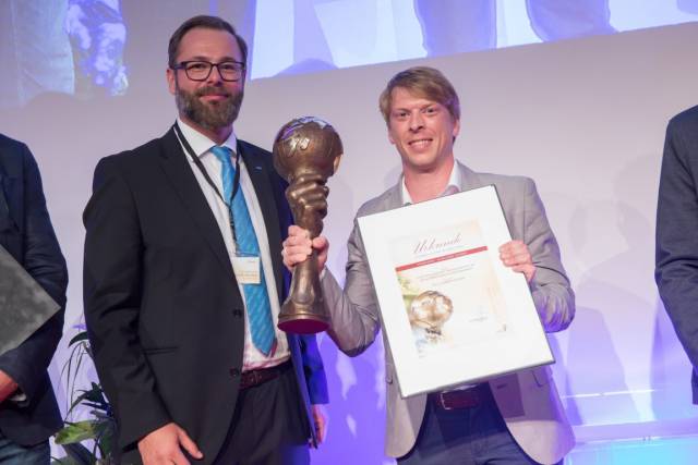 MCI technology awarded renowned Energy Globe Austria