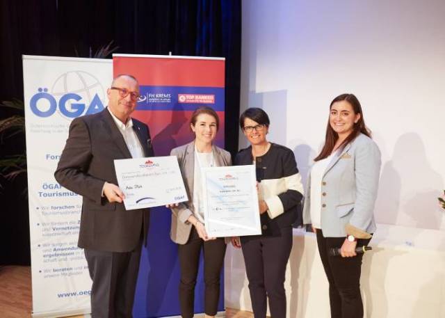 MCI graduate victorious at Tourissimus 2019