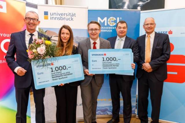 MCI-Erfolg bei Graf Chotek Preis 2019