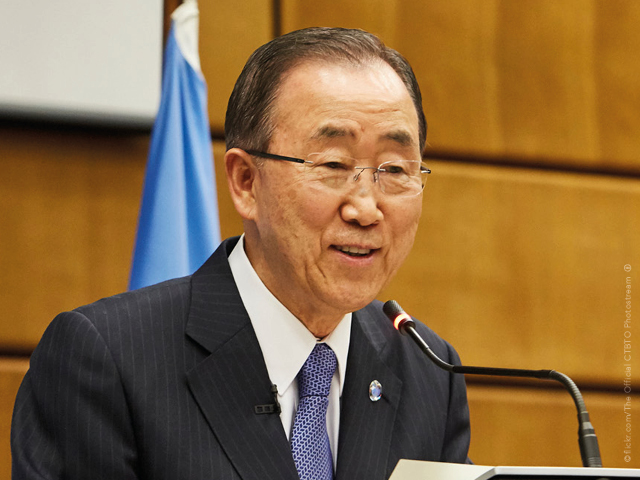 Ban Ki-Moon Stipendium am MCI