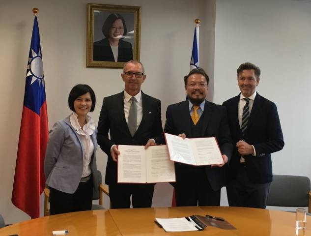 MCI-Expertise für Unis in Taiwan