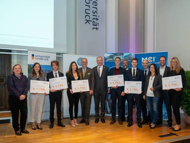 DFK-Förderpreis 2019 für Studierende des MCI