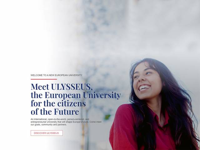 Start der Europäischen Universität Ulysseus 