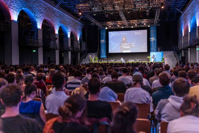 ‘Full House’ beim MCI-Livetalk im Congress Innsbruck. © Thomas Steinlechner