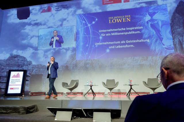 Georg Kofler - Hauptaktionär & Chairman, SOCIAL CHAIN AG, Berlin | Juror und Investor in der Fernsehshow „Die Höhle der Löwen“, Köln. ©Ingrid Heiss