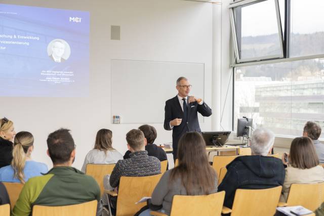 <p>Impressions of the MCI Open House 2024 in Innsbruck. ©MCI / Janine Kiechl</p>