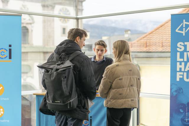 <p>Impressions of the MCI Open House 2024 in Innsbruck. ©MCI / Janine Kiechl</p>