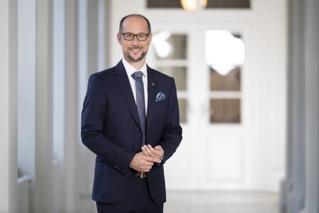 Mario Gerber, Tyrolean Councilor for Economy, Tourism and Digitization. ©Land Tirol / Die Fotografen