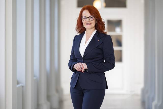 Cornelia Hagele, Tiroler Wissenschafts-, Bildungs- und Gesundheitslandesrätin. ©Land Tirol / Die Fotografen