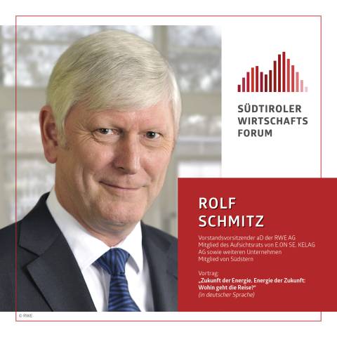 Rolf M. Schmitz | Vorstandsvorsitzender aD der RWE AG; Aufsichtsratsvorsitzender bei der encavis AG; Mitglied des Aufsichtsrats von E.ON SE sowie weiterer namhafter Unternehmen ©RWE