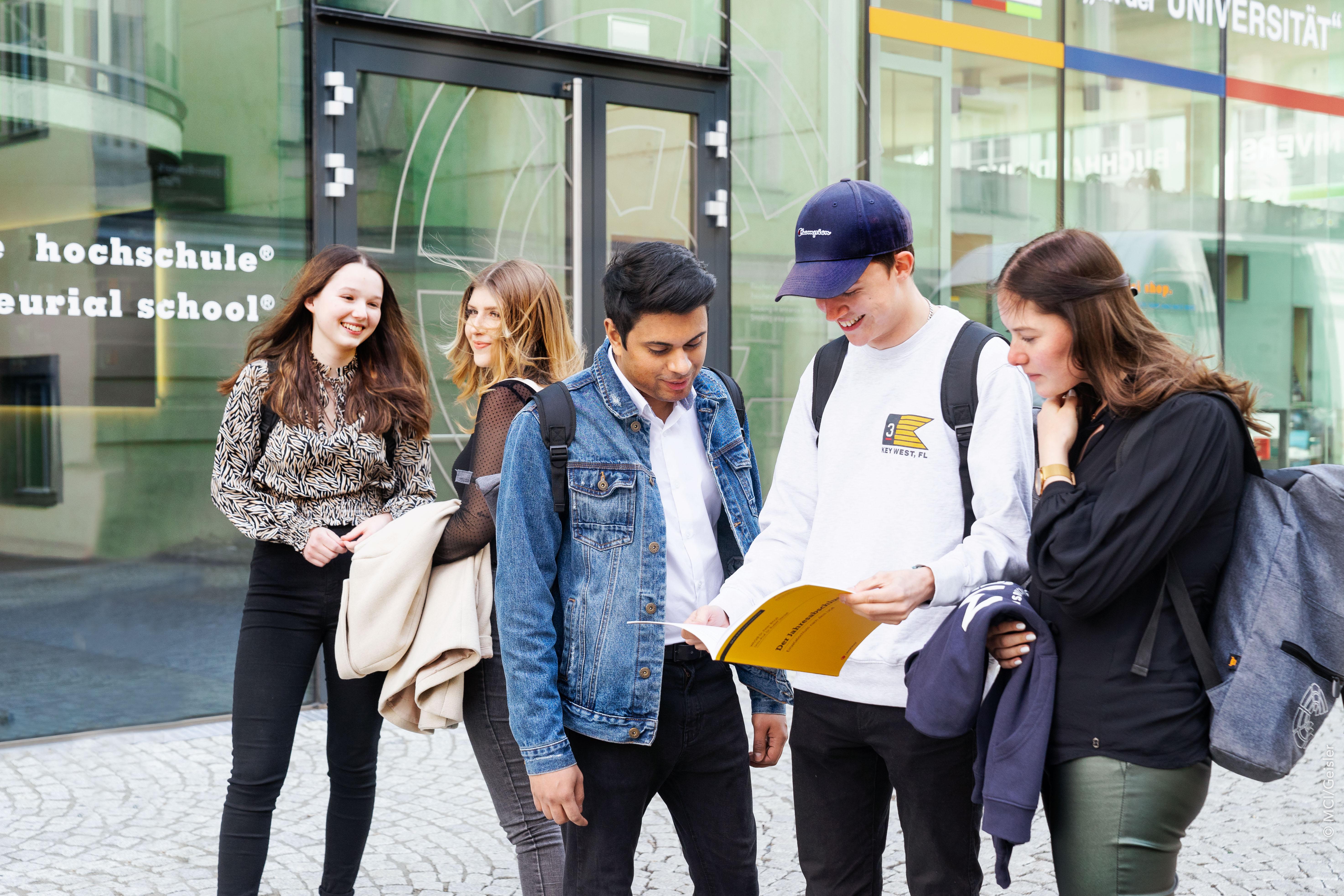 MCI Studium gefragt wie nie 