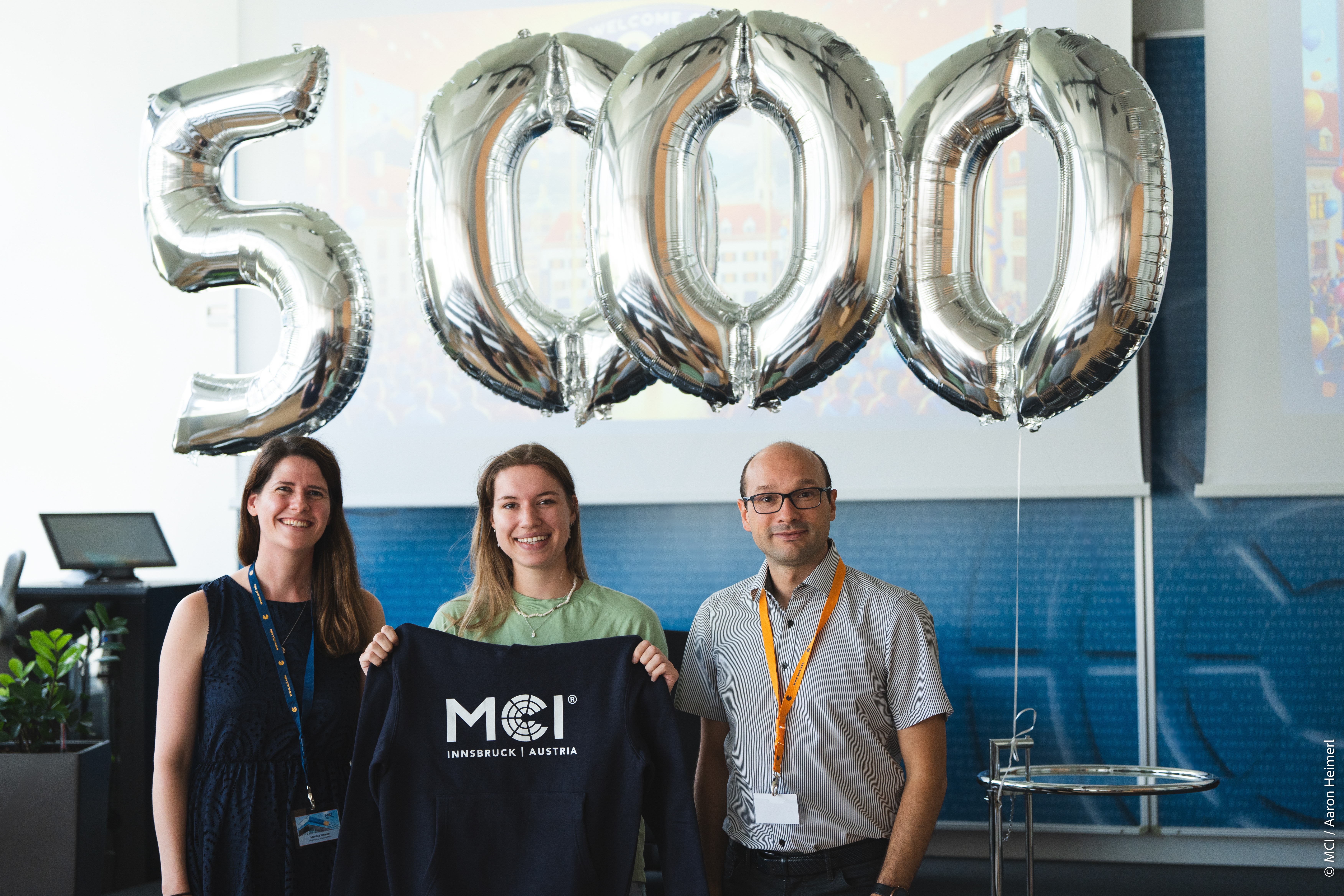 MCI Welcomes 5,000th Incoming Student