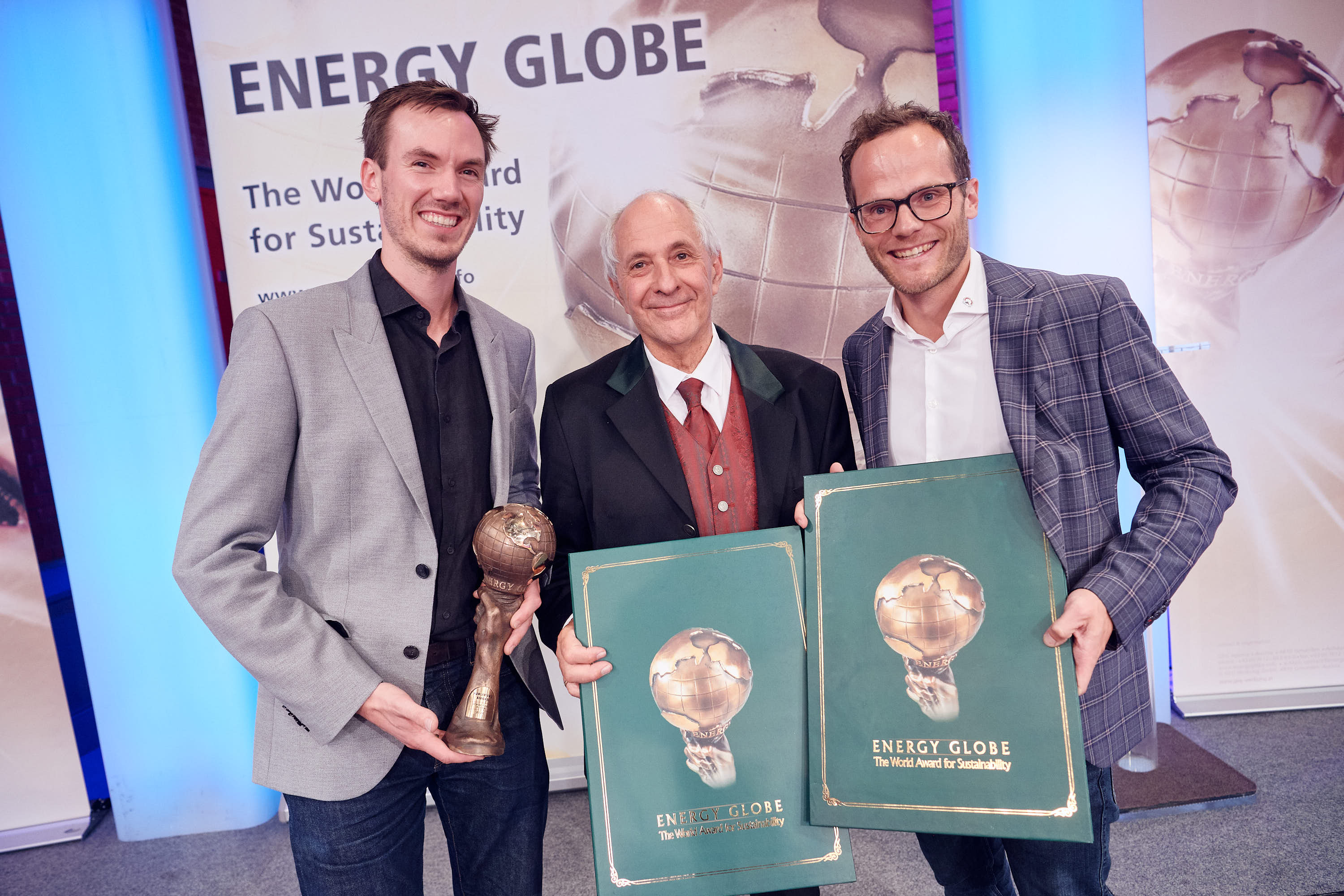 MCI Josef Ressel Center Wins at the ENERGY GLOBE AWARDS