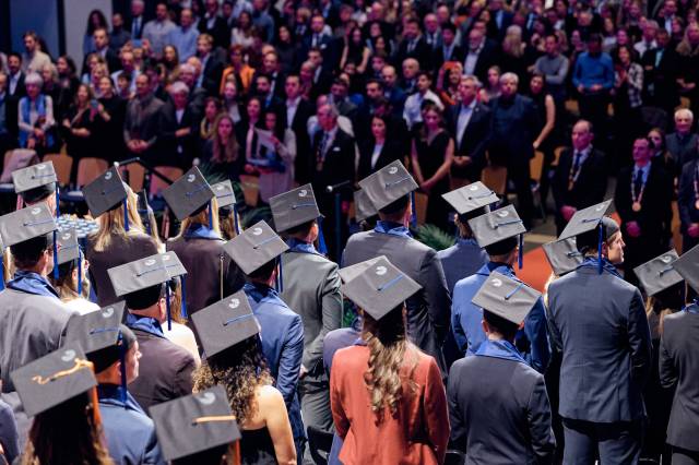 Impressions of the MCI graduation ceremonies 2024 at Congress Innsbruck ©Klaus Maislinger