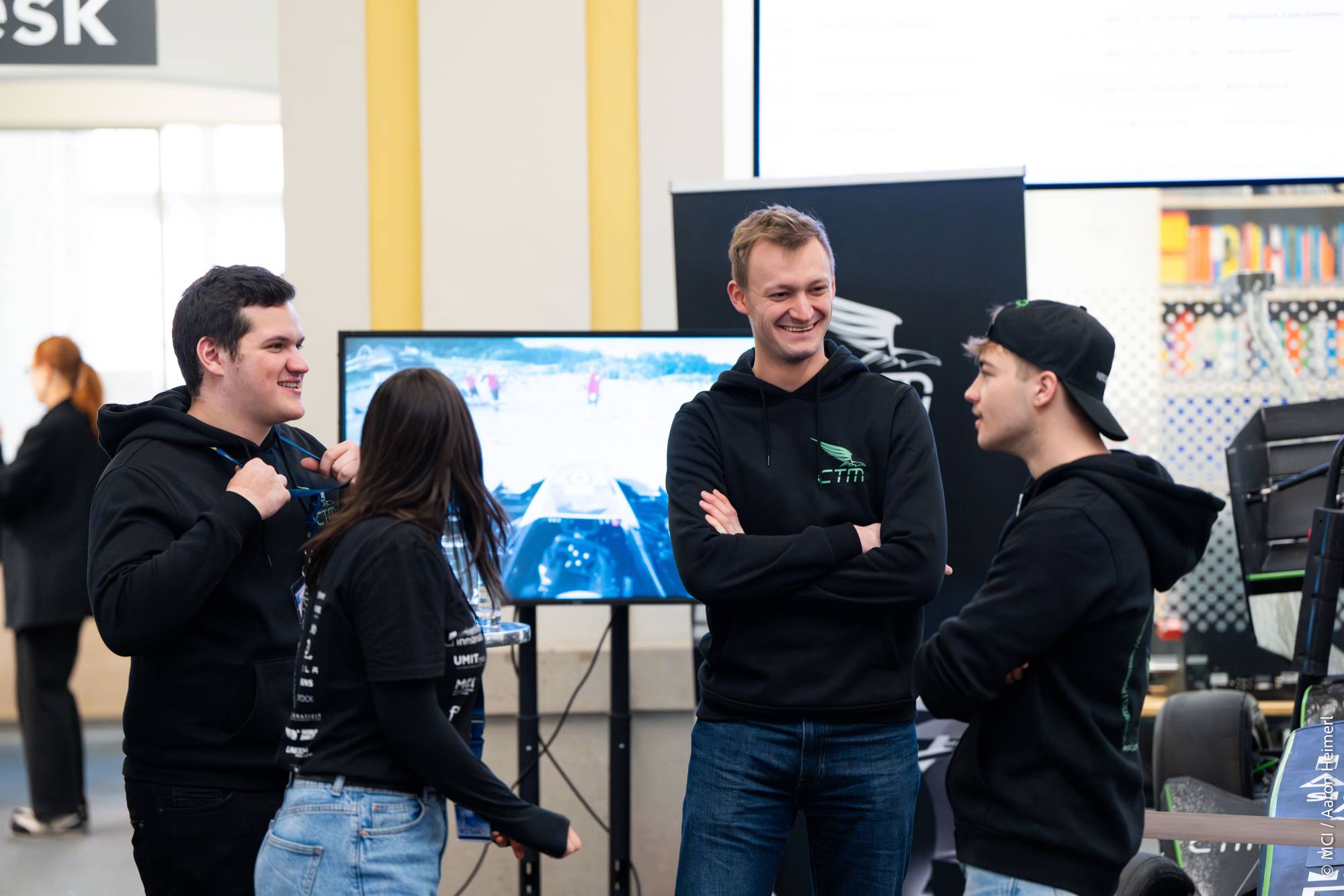 <p>Highlights from the MCI Open House in Innsbruck ©MCI/Aaron Heimerl</p>