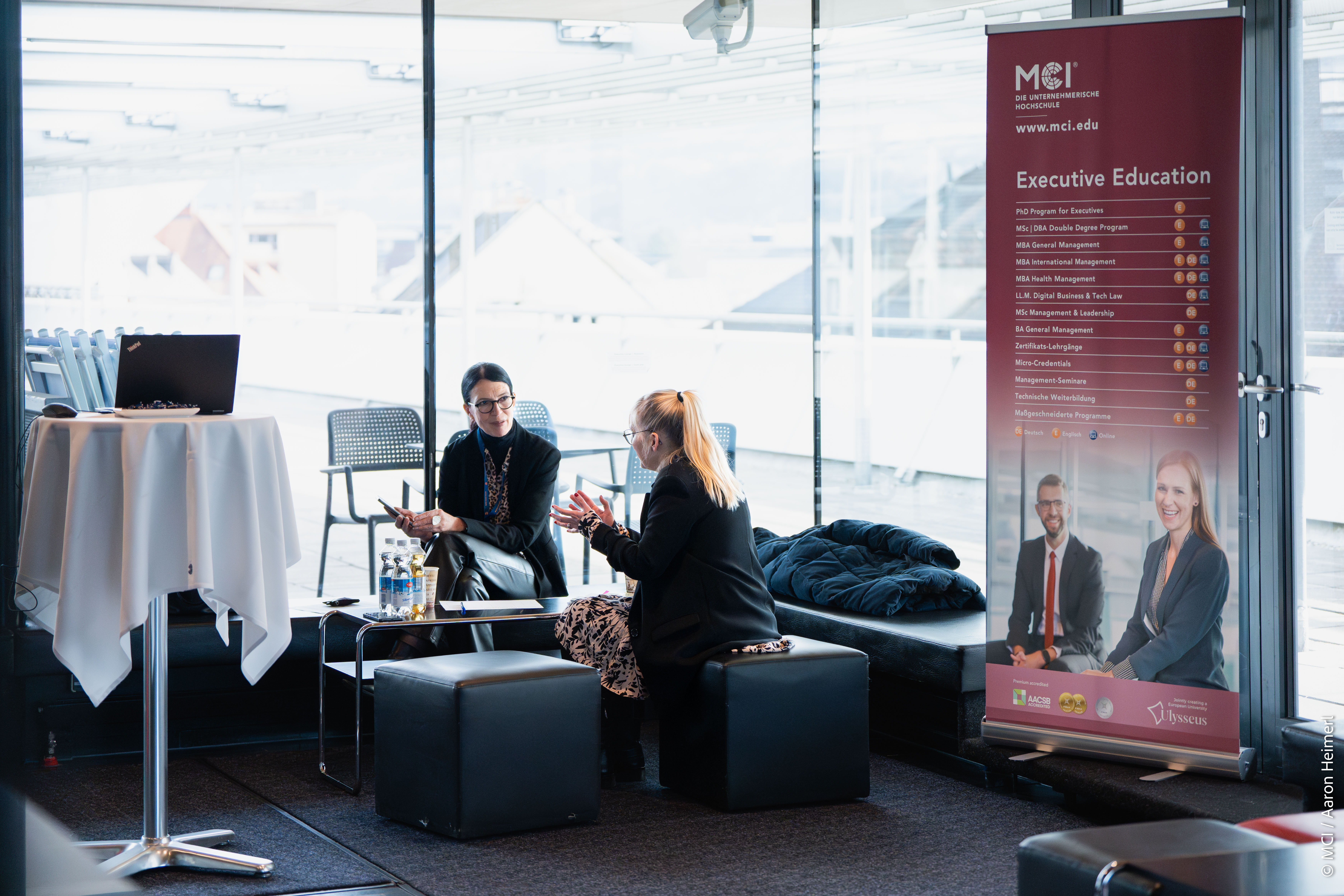 <p>Highlights from the MCI Open House in Innsbruck ©MCI/Aaron Heimerl</p>